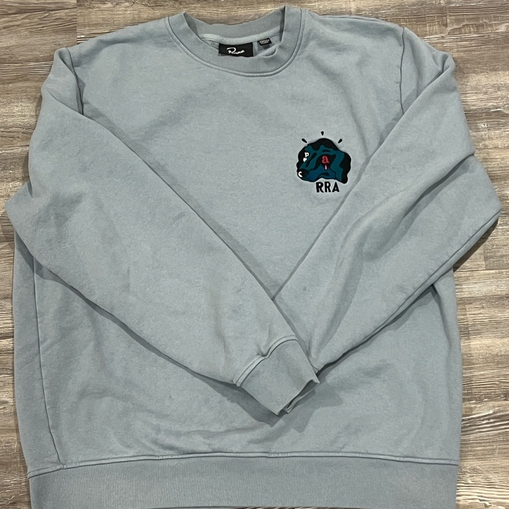 Parra Dog Sweatshirt - Light Blue